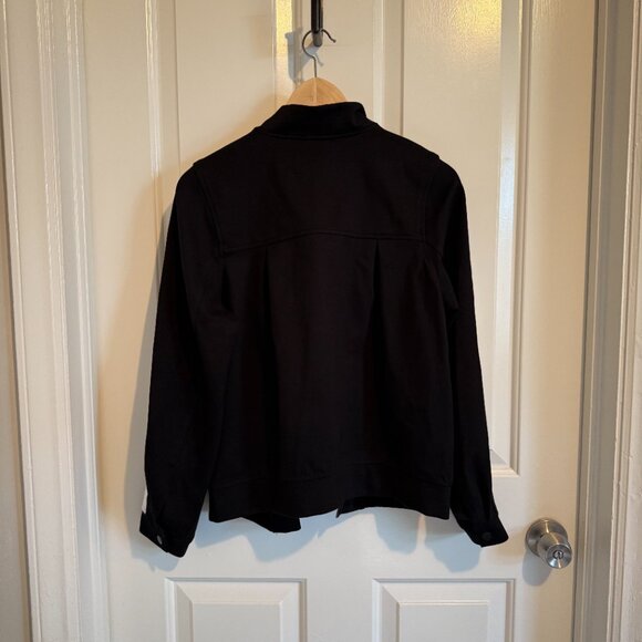 NWT Universal Standard Camden Ponte Bomber Jacket, Size 4-6 (3XS) - Picture 3 of 3